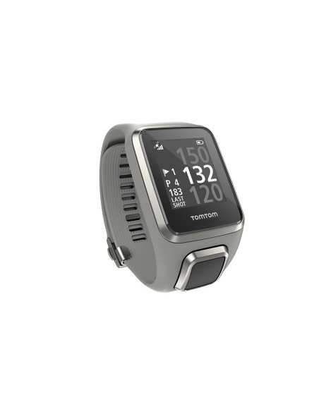 TomTom Orologio GPS Golfer 2 - Grigio chiaro - Large