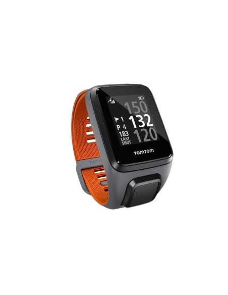 TomTom Orologio GPS Golfer 2 SE - Grigio Arancione