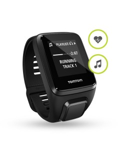 TomTom Spark 3 Cardio + Music Nero (L) 2