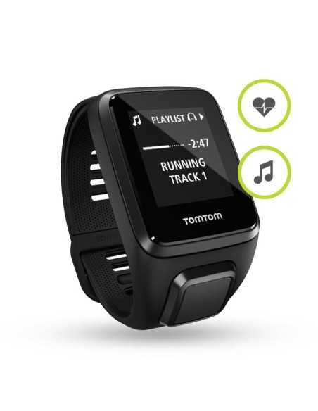 TomTom Spark 3 Cardio + Music Nero (L)