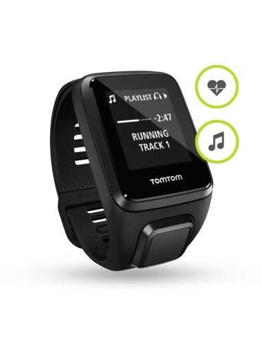 TomTom Spark 3 Cardio + Music Nero (L)