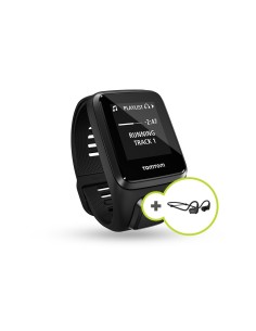 TomTom Spark 3 Music + Auricolari Nero (L) 2