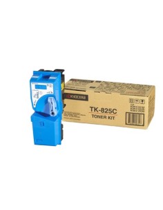 KYOCERA TK-825C cartuccia toner 1 pz Originale Ciano