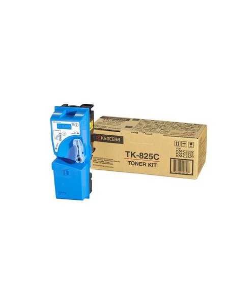 KYOCERA TK-825C cartuccia toner 1 pz Originale Ciano