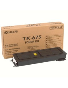 KYOCERA TK-675 cartuccia toner 1 pz Originale Nero