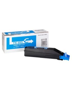 KYOCERA TK-855C cartuccia toner 1 pz Originale Ciano