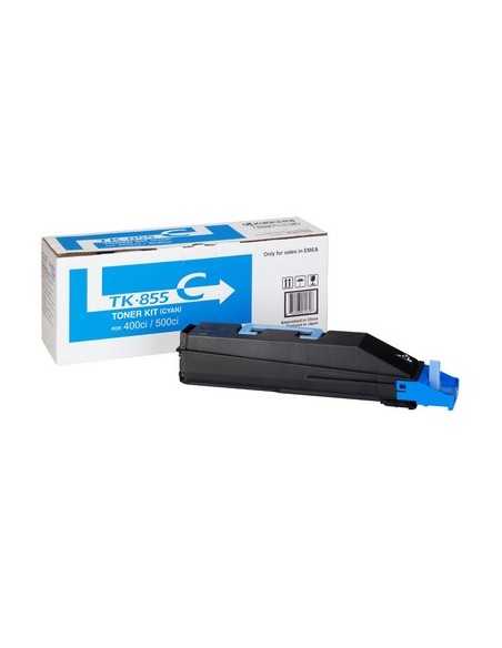 KYOCERA TK-855C cartuccia toner 1 pz Originale Ciano