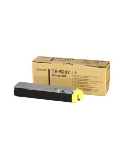 KYOCERA TK-520Y cartuccia toner 1 pz Originale Giallo