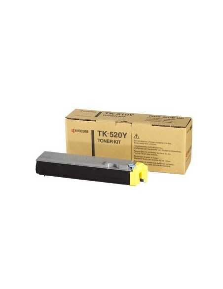 KYOCERA TK-520Y cartuccia toner 1 pz Originale Giallo