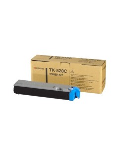 KYOCERA TK-520C cartuccia toner 1 pz Originale Ciano