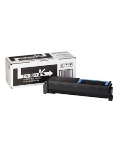 KYOCERA TK-550K cartuccia toner 1 pz Originale Nero 2