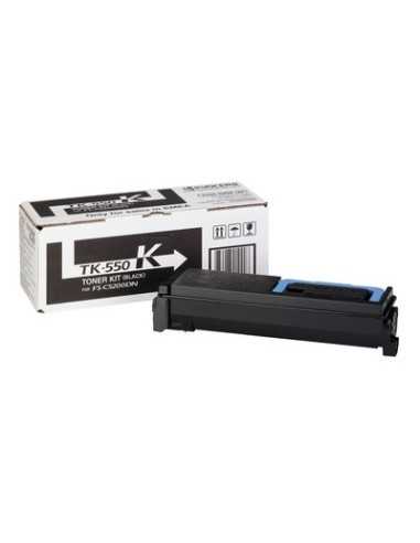 KYOCERA TK-550K cartuccia toner 1 pz Originale Nero