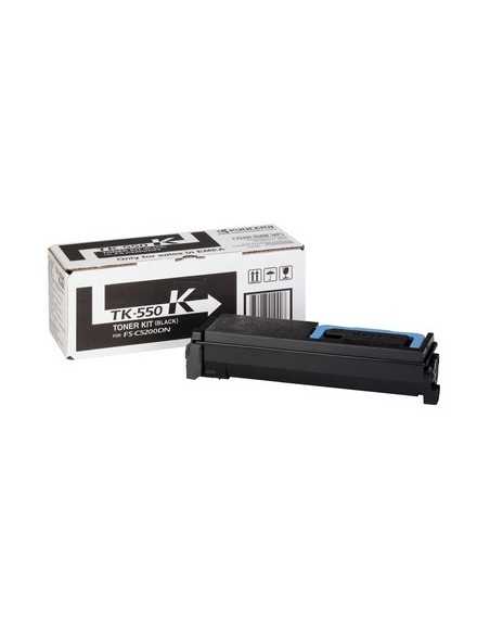 KYOCERA TK-550K cartuccia toner 1 pz Originale Nero