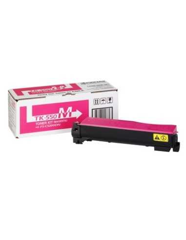 KYOCERA TK-550M cartuccia toner 1 pz Originale Magenta