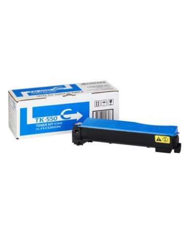 KYOCERA TK-550C cartuccia toner 1 pz Originale Ciano