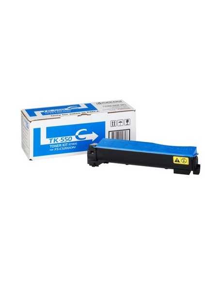 KYOCERA TK-550C cartuccia toner 1 pz Originale Ciano