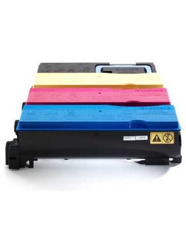 KYOCERA TK-550C cartuccia toner 1 pz Originale Ciano