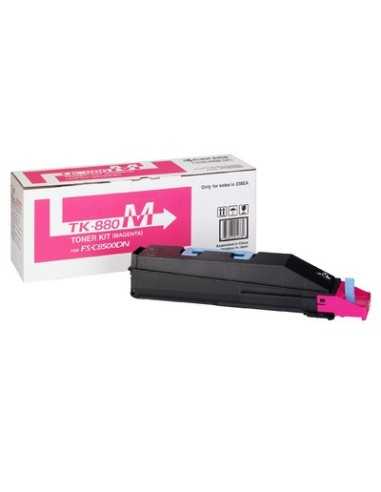 KYOCERA TK-880M cartuccia toner 1 pz Originale Magenta