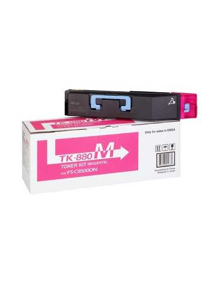 KYOCERA TK-880M cartuccia toner 1 pz Originale Magenta