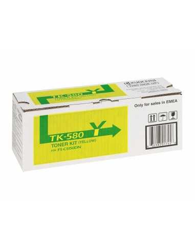 KYOCERA TK-580Y cartuccia toner 1 pz Originale Giallo