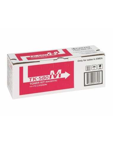 KYOCERA TK-580M cartuccia toner 1 pz Originale Magenta