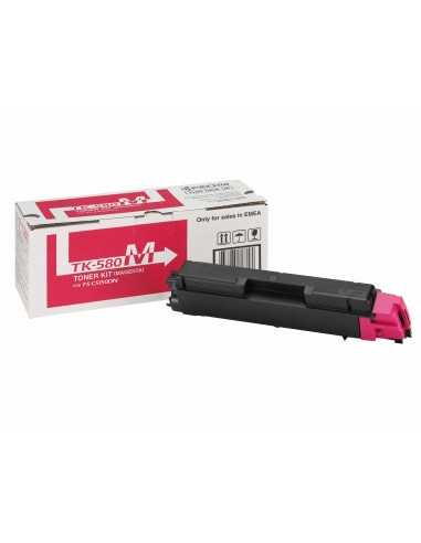 KYOCERA TK-580M cartuccia toner 1 pz Originale Magenta