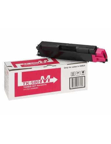 KYOCERA TK-580M cartuccia toner 1 pz Originale Magenta