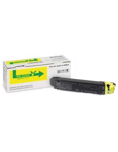 KYOCERA TK-5150Y cartuccia toner 1 pz Originale Giallo