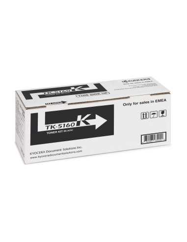 KYOCERA TK-5160K cartuccia toner 1 pz Originale Nero