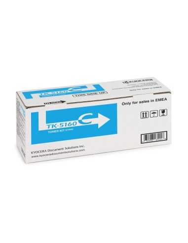 KYOCERA TK-5160C cartuccia toner 1 pz Originale Ciano