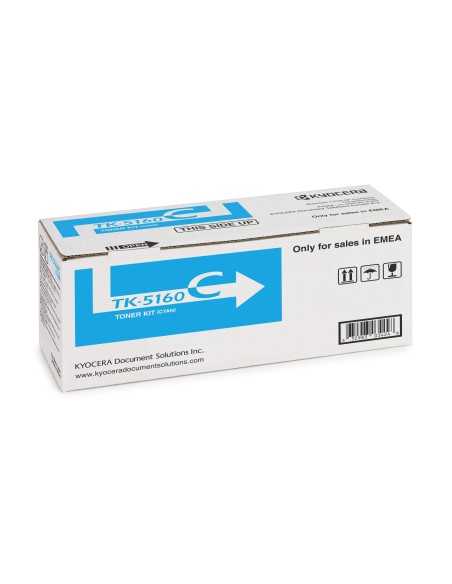 KYOCERA TK-5160C cartuccia toner 1 pz Originale Ciano