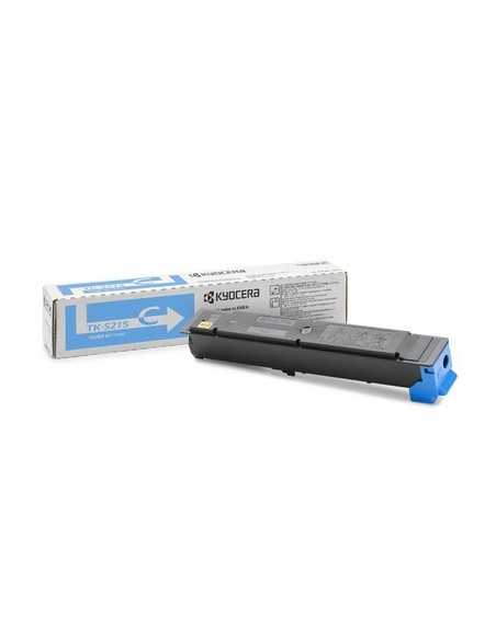 KYOCERA TK-5215C cartuccia toner Originale Ciano