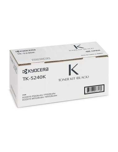 KYOCERA TK-5240K cartuccia toner 1 pz Originale Nero