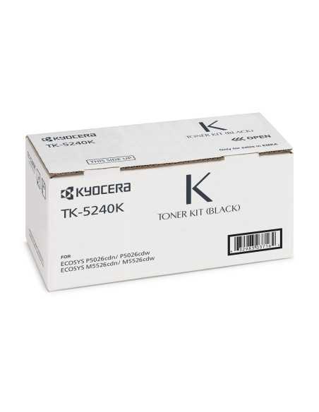 KYOCERA TK-5240K cartuccia toner 1 pz Originale Nero