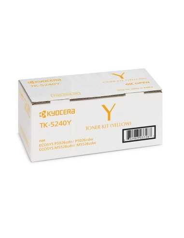 KYOCERA TK-5240Y cartuccia toner 1 pz Originale Giallo
