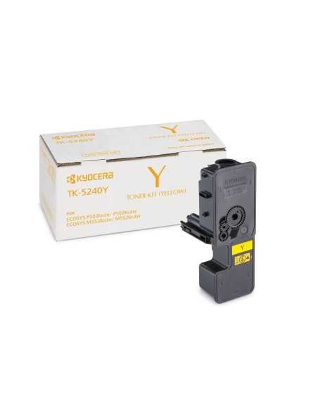 KYOCERA TK-5240Y cartuccia toner 1 pz Originale Giallo