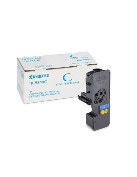 KYOCERA TK-5240C cartuccia toner 1 pz Originale Ciano