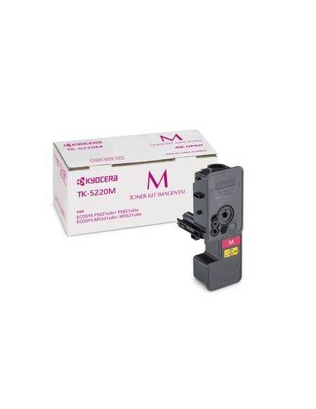 KYOCERA TK-5220M cartuccia toner 1 pz Originale Magenta