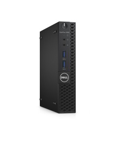 DELL OptiPlex 3050 DDR4-SDRAM i5-7500T mini PC Intel® Core™ i5 4 GB 500 GB HDD Windows 10 Pro Nero