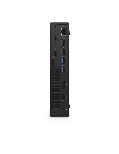DELL OptiPlex 3050 DDR4-SDRAM i5-7500T mini PC Intel® Core™ i5 4 GB 500 GB HDD Windows 10 Pro Nero