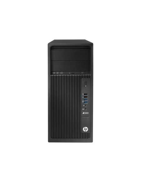 HP Z240T DDR4-SDRAM i5-6500 Tower Intel® Core™ i5 4 GB 1000 GB HDD Windows 7 Professional PC Nero