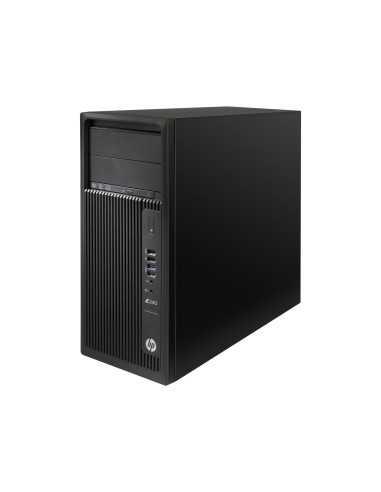HP Z240T DDR4-SDRAM i5-6500 Tower Intel® Core™ i5 4 GB 1000 GB HDD Windows 7 Professional PC Nero