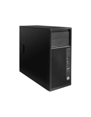 HP Z240T DDR4-SDRAM i5-6500 Tower Intel® Core™ i5 4 GB 1000 GB HDD Windows 7 Professional PC Nero