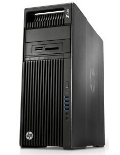 HP Z640 DDR4-SDRAM E5-2620V4 Mini Tower Intel® Xeon® E5 v4 16 GB 1000 GB HDD Windows 7 Professional Stazione di lavoro Nero