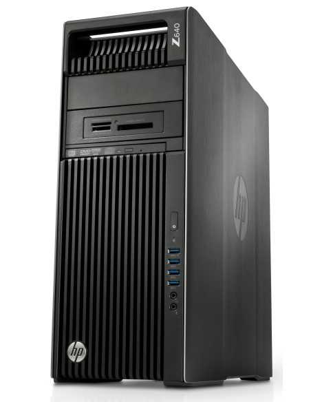 HP Z640 DDR4-SDRAM E5-2620V4 Mini Tower Intel® Xeon® E5 v4 16 GB 1000 GB HDD Windows 7 Professional Stazione di lavoro Nero