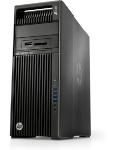 HP Z640 DDR4-SDRAM E5-2620V4 Mini Tower Intel® Xeon® E5 v4 16 GB 1000 GB HDD Windows 7 Professional Stazione di lavoro Nero 2