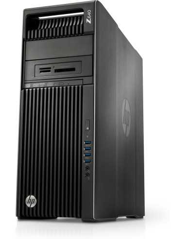 HP Z640 DDR4-SDRAM E5-2620V4 Mini Tower Intel® Xeon® E5 v4 16 GB 1000 GB HDD Windows 7 Professional Stazione di lavoro Nero