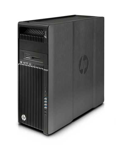 HP Z640 DDR4-SDRAM E5-2620V4 Mini Tower Intel® Xeon® E5 v4 16 GB 1000 GB HDD Windows 7 Professional Stazione di lavoro Nero