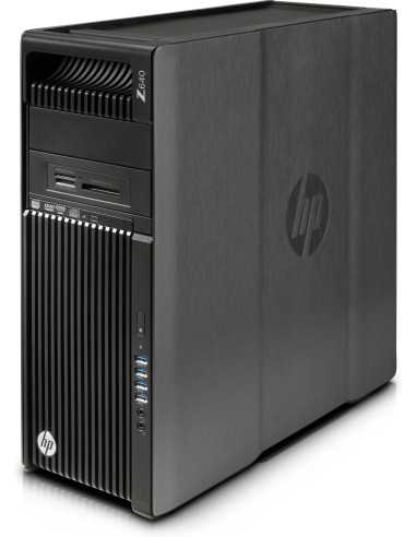 HP Z640 DDR4-SDRAM E5-2620V4 Mini Tower Intel® Xeon® E5 v4 16 GB 1000 GB HDD Windows 7 Professional Stazione di lavoro Nero