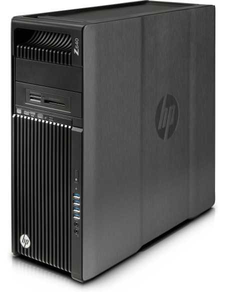 HP Z640 DDR4-SDRAM E5-2620V4 Mini Tower Intel® Xeon® E5 v4 16 GB 1000 GB HDD Windows 7 Professional Stazione di lavoro Nero